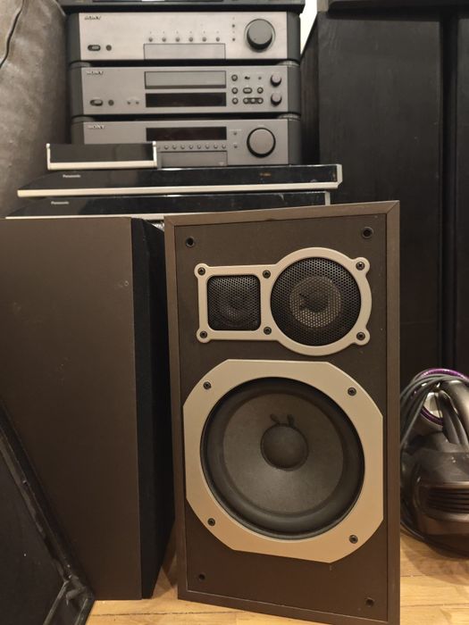 Amplificator  și tuner techmics, boxe, universum, onkyo, Quadral