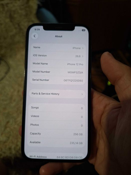 Iphone 12 PRO 256GB