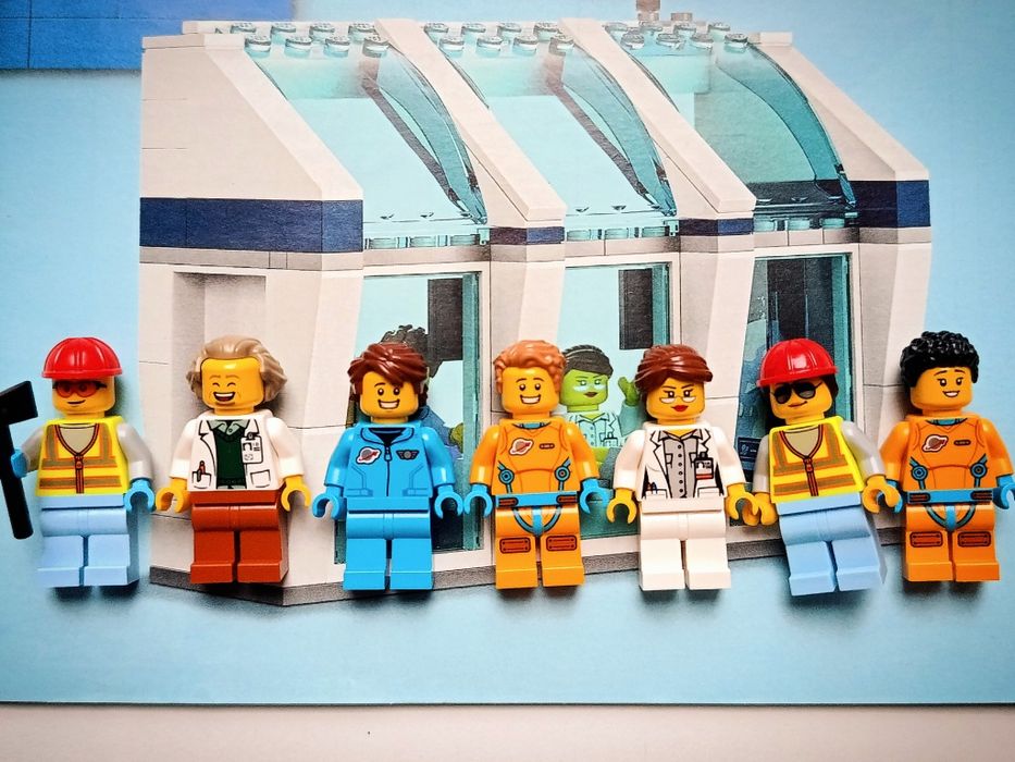 Lego City Space Космодром 60351