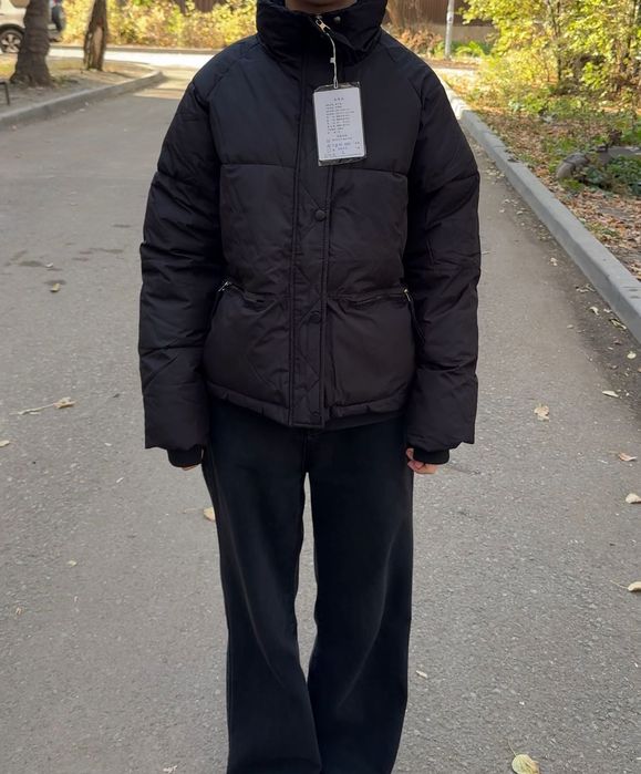 Куртка на девочку новая зимняя