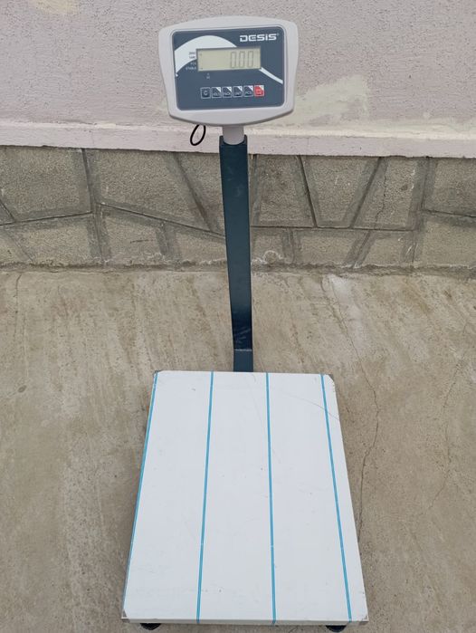 Cantar electronic  platforma omologat 40x50 (50x60) Cm 60/150/300 kg