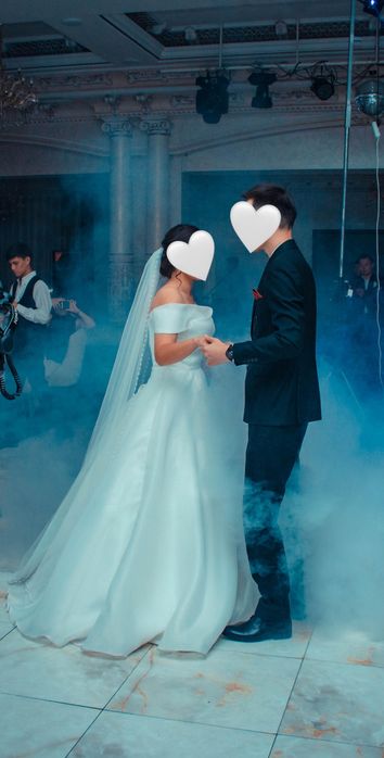 Продаю свадебное платье + фата