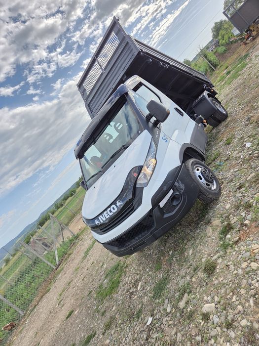 iveco daily 35c15 basculabil