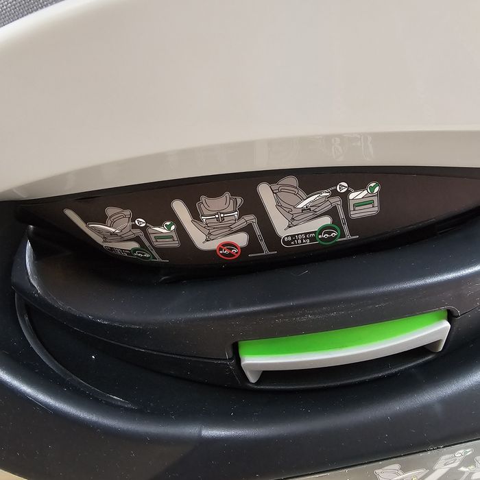 Scaun copil auto  BeSafe iZi Turn i-Size 360