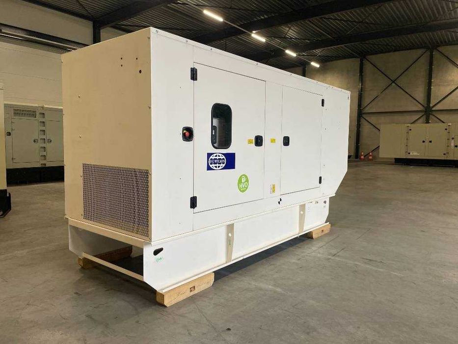 Generator Perkins 250 kVA Nou Grup Electrogen Diesel Industrial pentru Santier Fabrica Balastiera