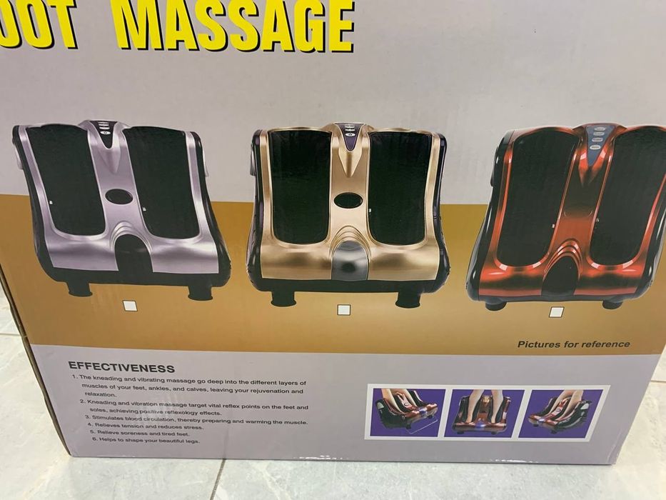 Массажер для ног - универсальное устройство , предназначенное для уход