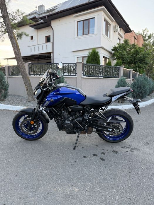 Yamaha MT07 2021 A2