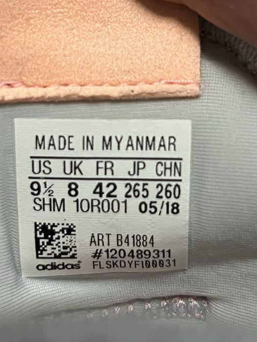 Adidas Pharrell Williams Tennis Hu B41884 – размер 42