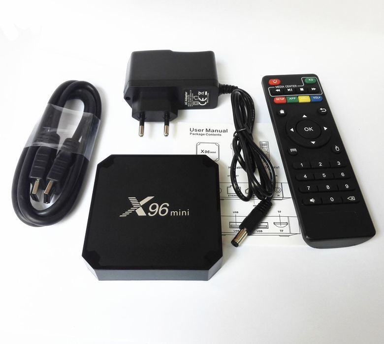 Смарт приставка SmartBox - Аксессуары для ТВ/Видеотехники Алматы на Olx