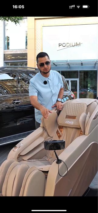 Массажное кресло ADIKS A-Milan 6D