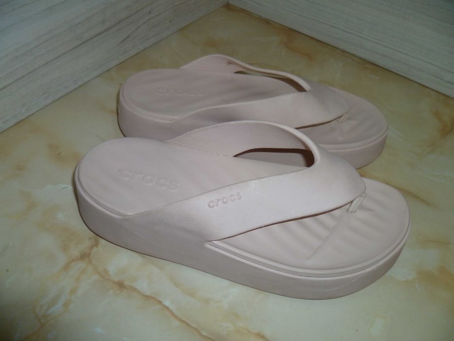 CROCS платформа чехли №39