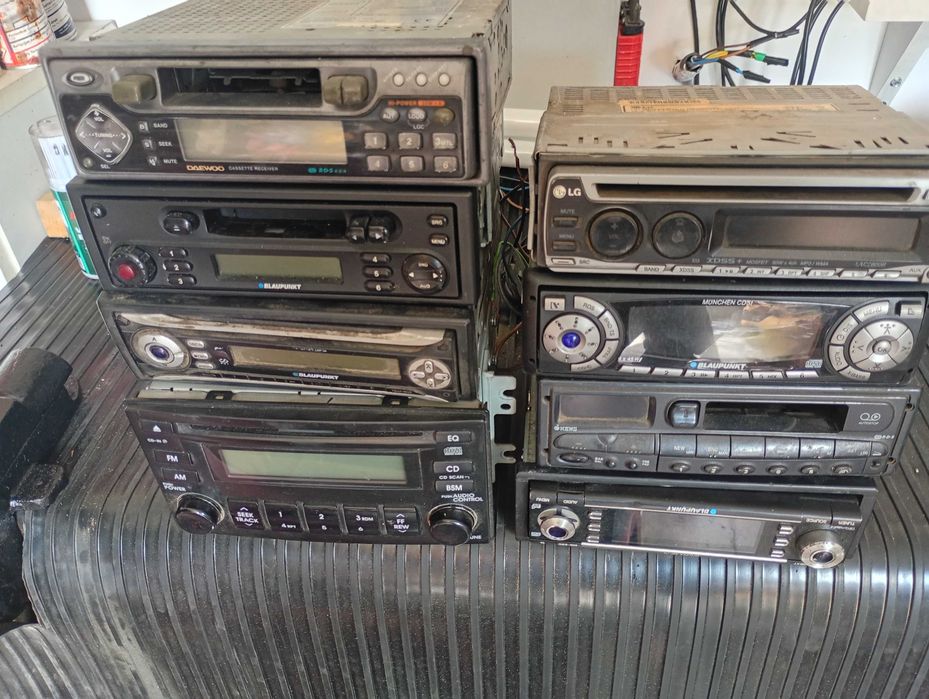 Lot casetofoane radio caseta cd