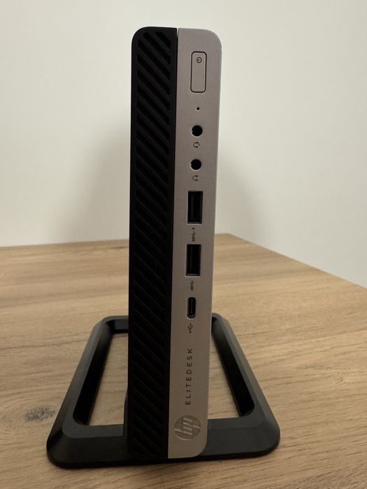 Mini PC HP EliteDesk 800 G3 DM – i7-6700, 16GB RAM, SSD 500GB + HDD 1TB