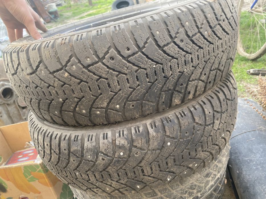 зимние шины шипы