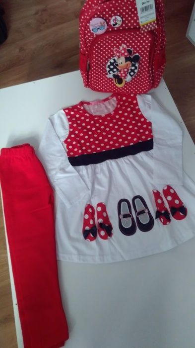 Jucărie set ceai, Minnie, din porțelan, Disney , vârstă 3+ - NOU