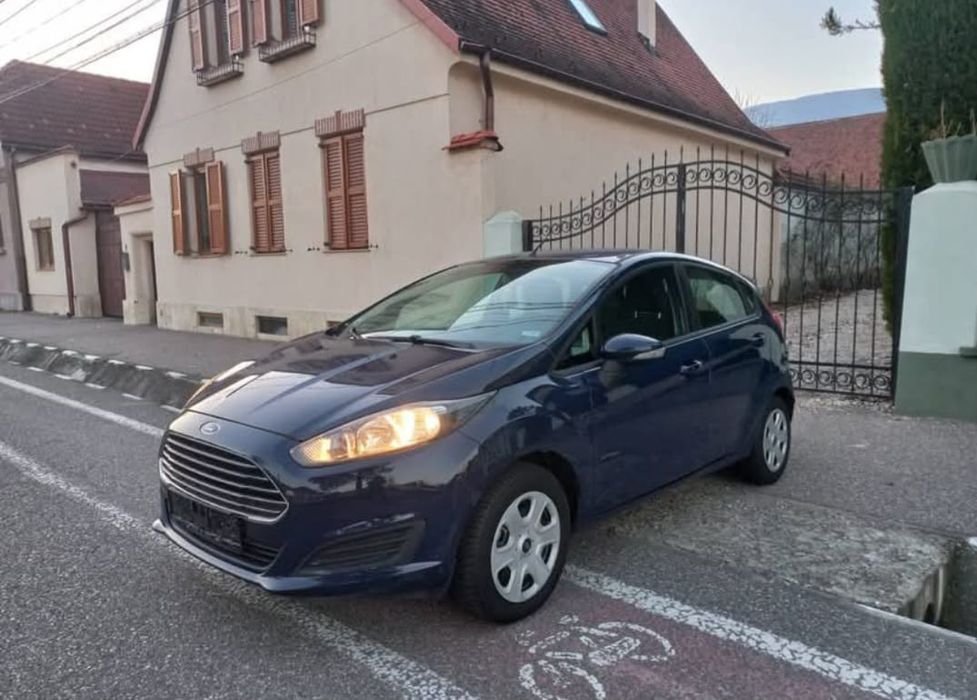 Ford Fiesta recent adusa Germania/Euro 6