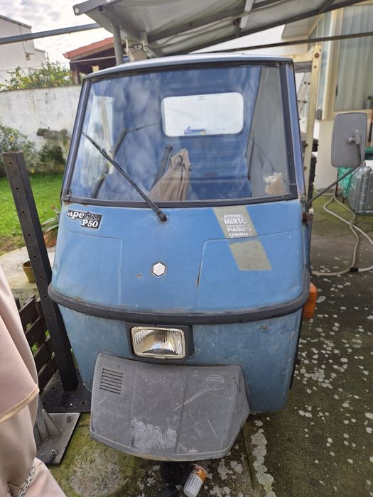 Piaggio Ape TM P50 1988 – funcțional, acte OK