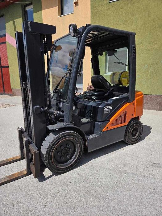 doosan gpl an an 2018 , capacitate 2500 kg duplex impecabil 6344 ore