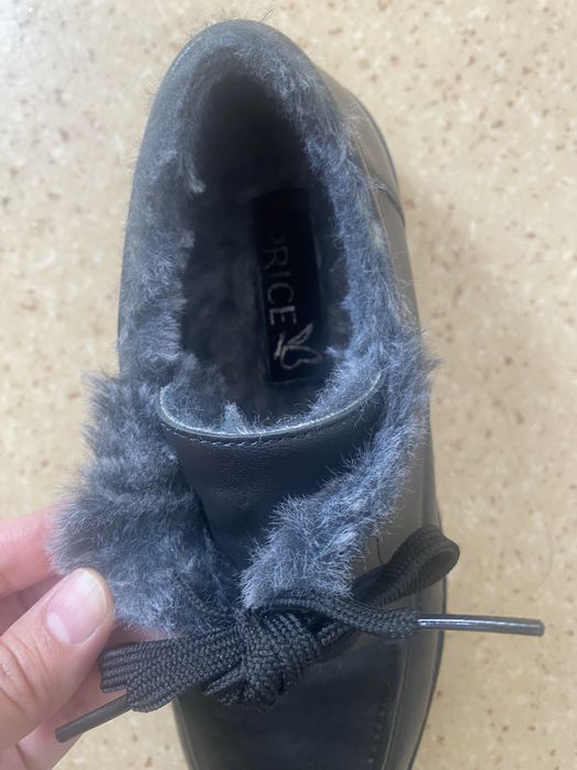 Продам кожаные лоферы