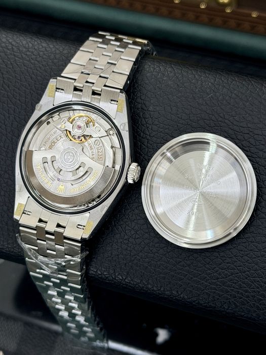 Rolex Date-Just 36mm Green Mint Dial ETA 3235
