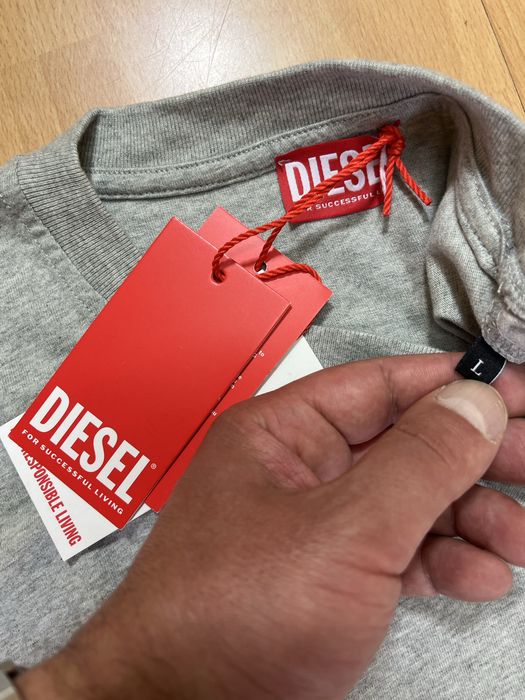 Diesel нова мъжка тениска L-XL