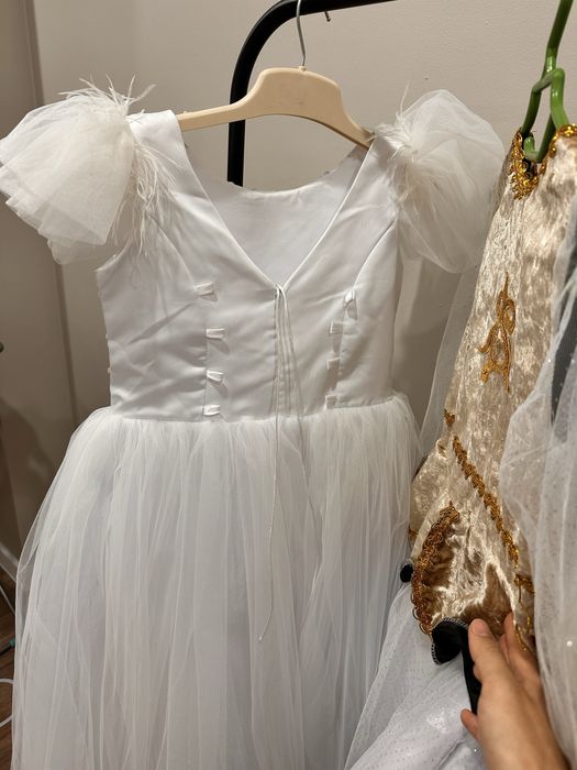 Прокат платьев для девочек