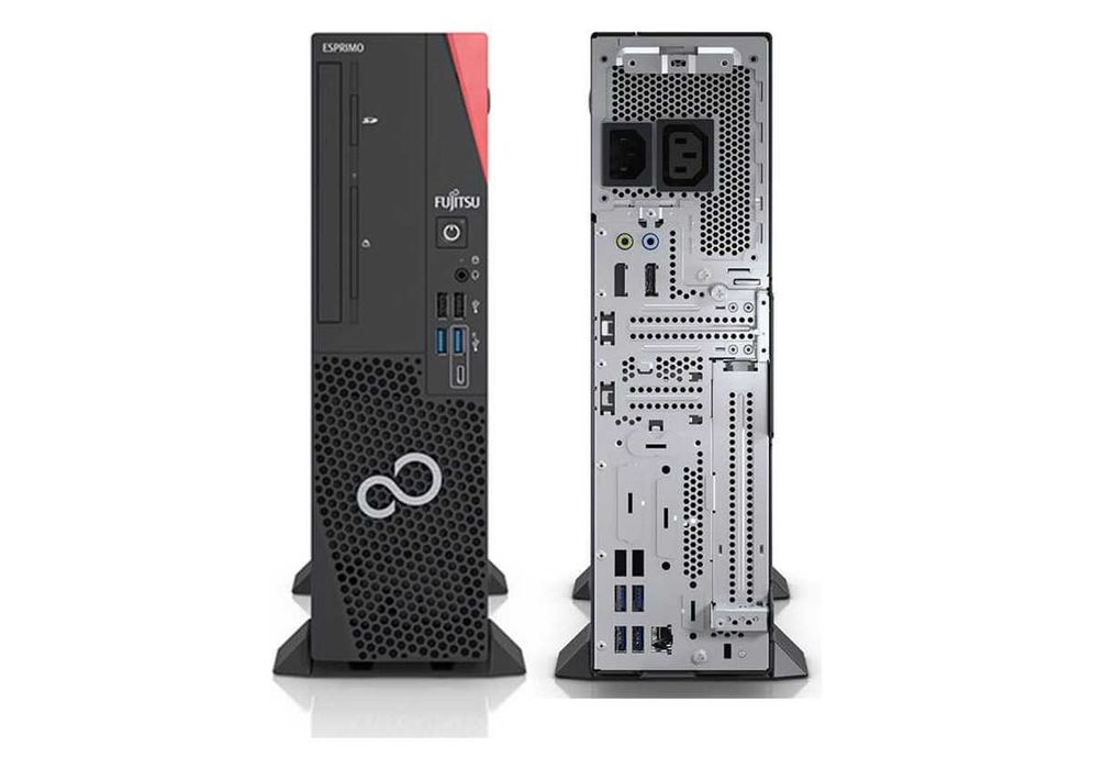 Компютър Fujitsu D7010 i7-10700 16GB 512GB SSD GTX 1650 SFF с до 24 месеца ГАРАНЦИЯ Windows 11 PRO