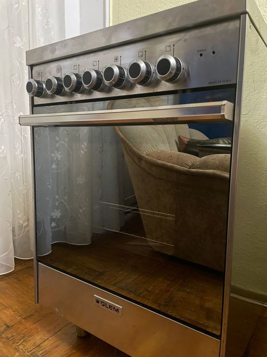 Aragaz-cuptor electric GLEM