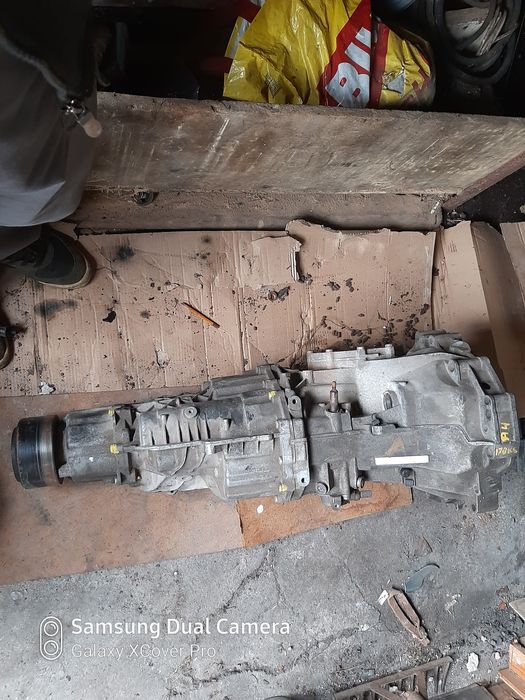 Ръчна скоростна кутия Audi A4 B7 2.0 TDI Quattro 170к.с. Ауди А4 Б7 4×