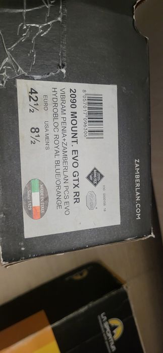 Зимни обувки замберлан