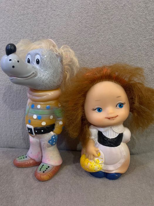 Гумени играчки от соца