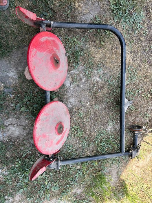 Мотоблок телешасымен