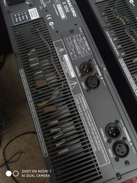 Dynacord,  Electro voice