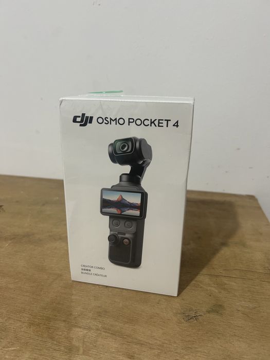DJI Osmo Poket 4 Creator combo
