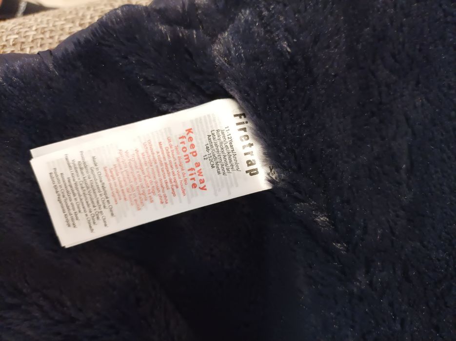 Vesta  11 12 ani fetița Firetrap originala