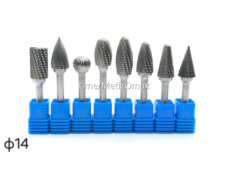 Шарошка по металлу