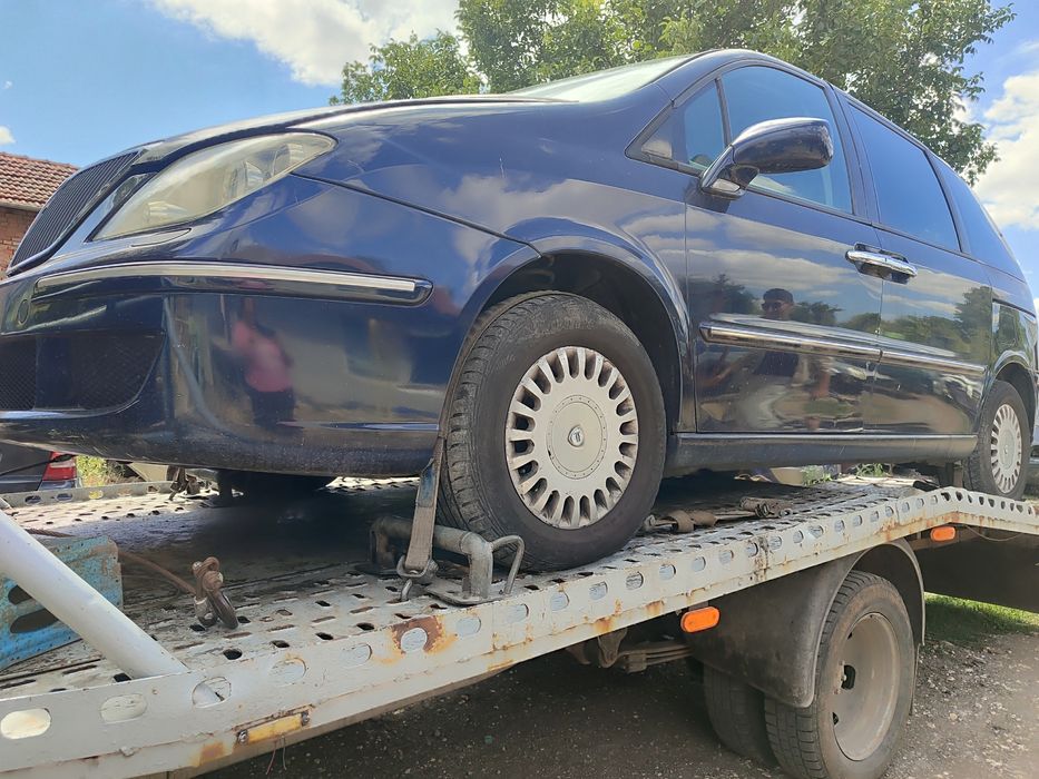 Ланчия хедра 2.2 на части