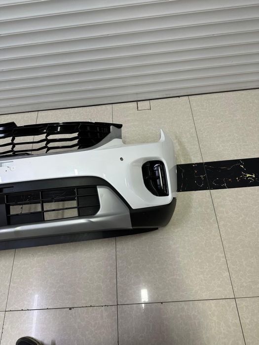 Kia Seltos бампер бар