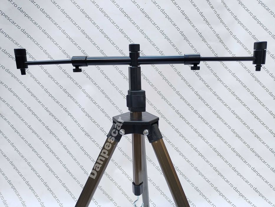 Trepied Suport Feeder cu Buzz Bar 2 sau 3 posturi Reglabil RH25CM-45CM