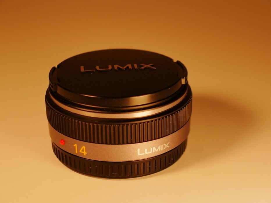 Obiectiv Panasonic 14 mm 2.5