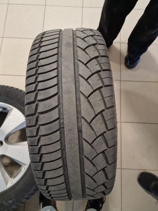 Диски с летней шиной на Субару