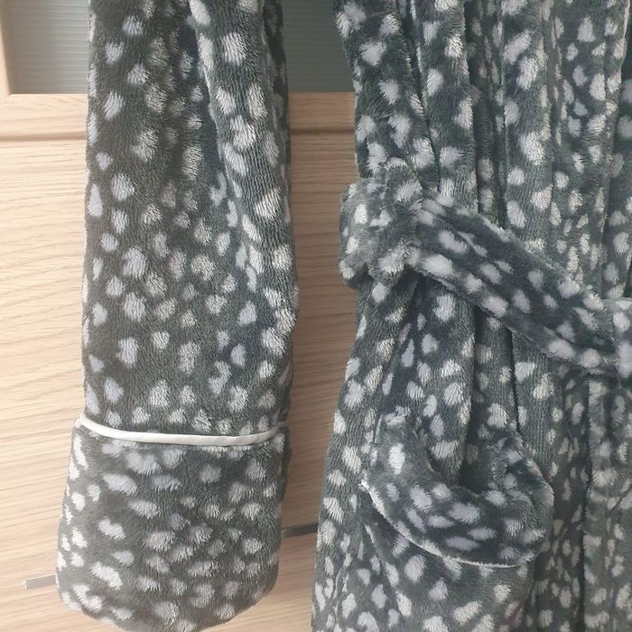 Halat TEX mar S gri+ negru