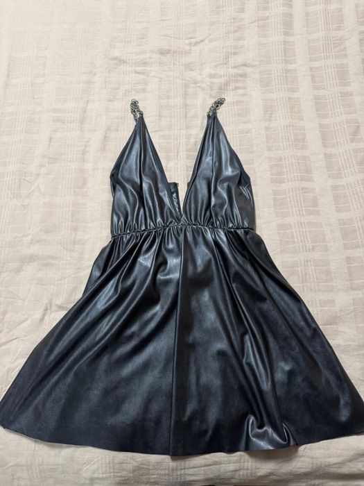 Кожена рокля pinko