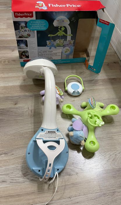 Въртележка за кошара Fisher price