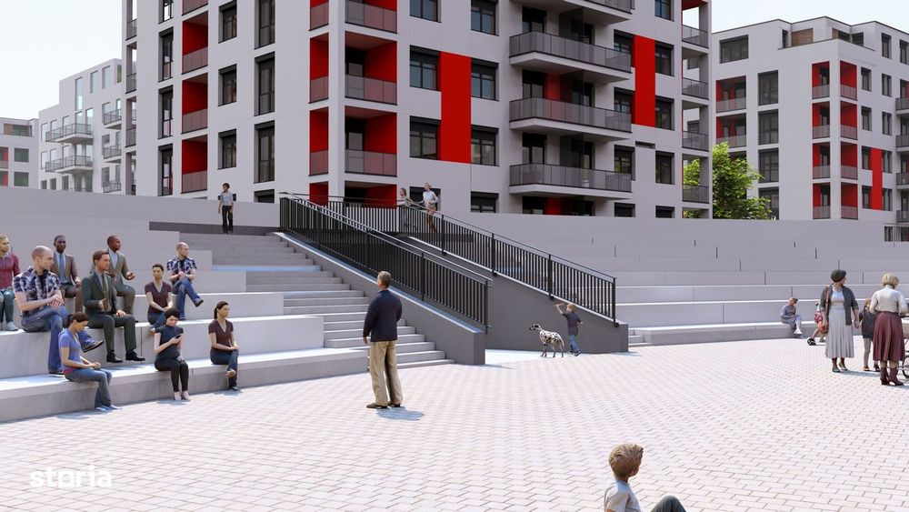 Apartament nou direct dezvoltator ARED RED9 CITY IMAR