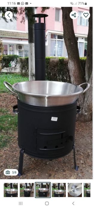 Ceaun inox alimentar 70L Promo 499 lei