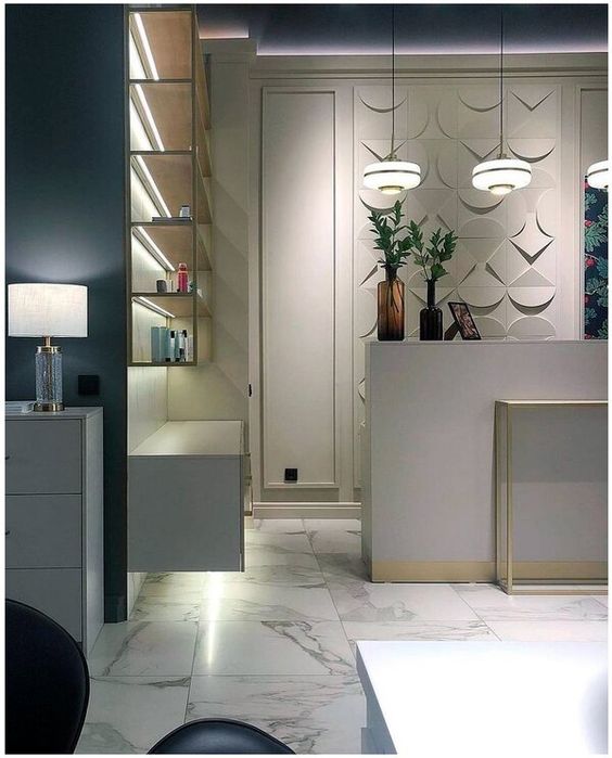 Гипсовый 3д панель ТРИАДА | gip 3d panel | decor | декор | aboy | абои