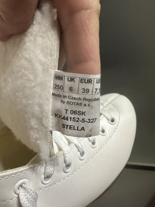 Коньки фигурные Botas Stella