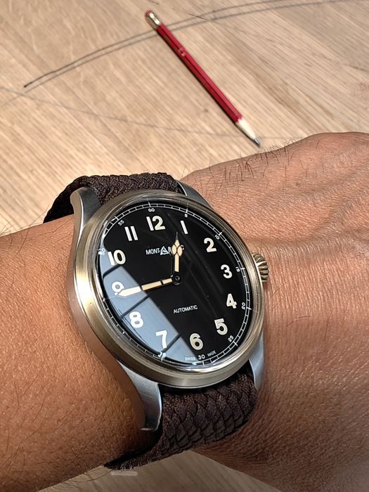 Montblanc  minerva 1858 automatic