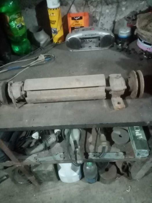 вал на цыркулярку с фуганком